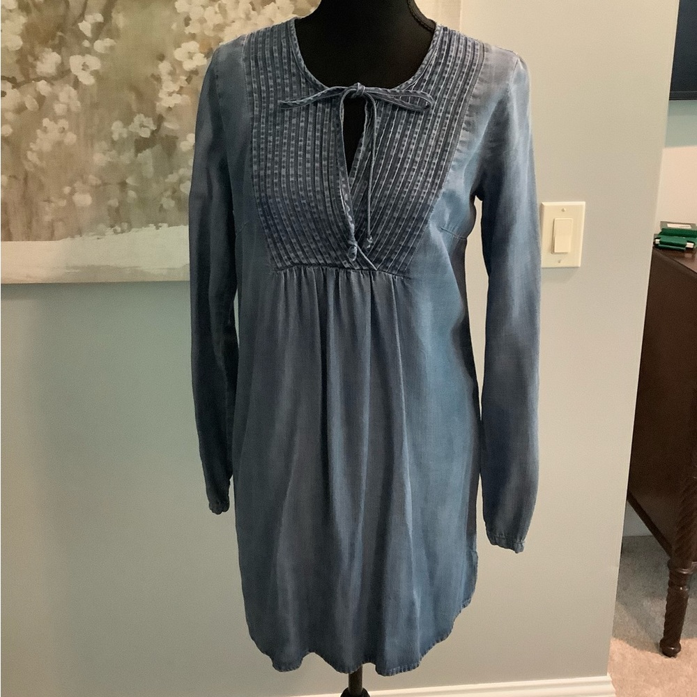 Chambray dress